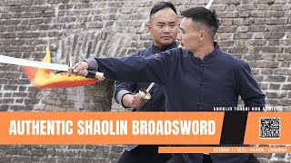 TRADITIONAL SHAOLIN SWORD SEMINAR WITH XINYIBA MASTERS