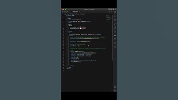 JavaScript and canvas? Bouncing ⚽️ balls#shorts