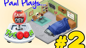 Game Dev Tycoon - Lets Play / Gameplay - Episode 2 - 1080p
