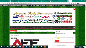 Gphone A7 Flash File MT6580 6.0 Frp Hang Logo Display Fix Firmware Stock Rom