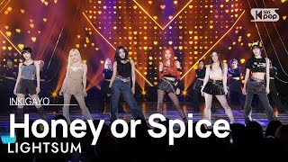 LIGHTSUM (라잇썸)- Honey or Spice @인기가요 inkigayo 20231015