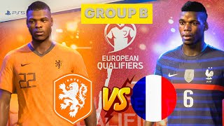 which team wins?France VS  Netherlands? UEFA Euro 2024 _UEFA Euro 2024 qualifying _group B _Penalty