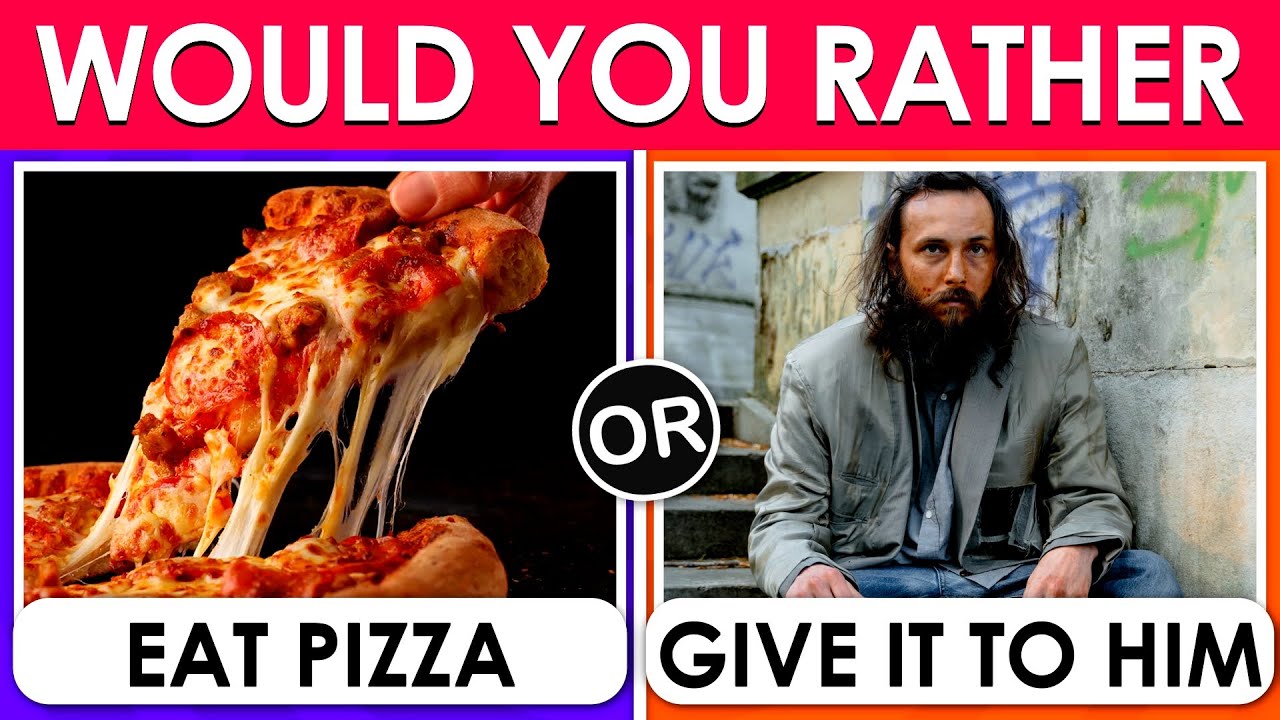 200 Hard Would You Rather Questions - Impossible to Decide!