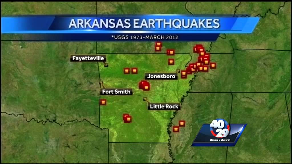 Northwest Arkansas earthquakes YouTube