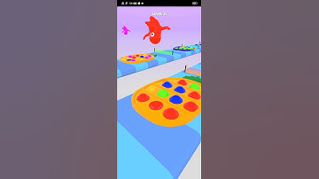 Pop It Run‪ ​- All Levels Gameplay Android  & iOS  | #shorts