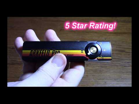 WOW-This has it all!  Rechargeable Flat Flashlight with UV, Green Laser and White LED!