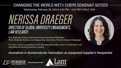 Innovations in Semiconductor Fabrication: an Equipment Supplier