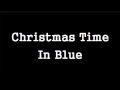   christmas time in blue cover