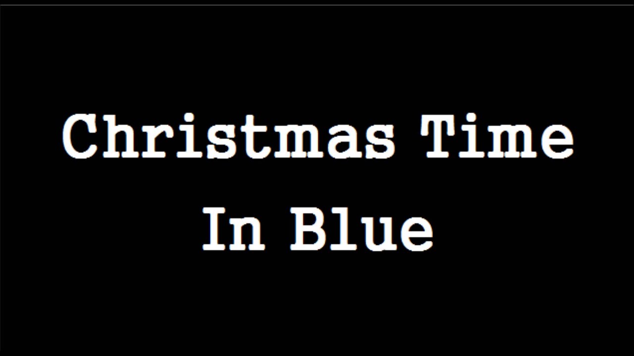 佐野元春 - CHRISTMAS TIME IN BLUE cover - YouTube
