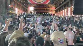 Counterparts - Furnace Fest 2022 - Partial Show - 4K 60fps - 09-24-2022