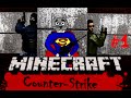 Counter strike в minecraft #1