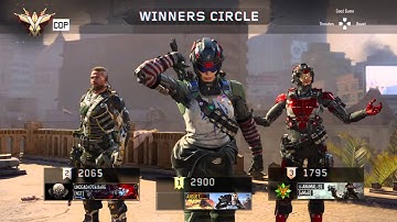 Weird final killcam glitch (Black Ops 3)