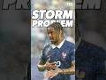 France vs Iraq Match STOPPED by Lightning #soccer #weather