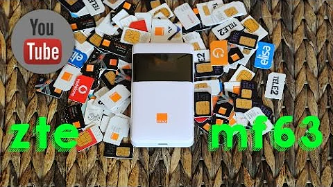 Mobilny router na kartę SIM - ZTE MF63 - pnko.pl