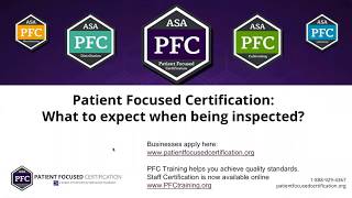 What to expect when being inspected. Webinar, June 29, 2017