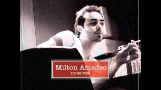 Milton Amadeo - Volvi chords