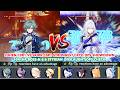Lohen C0R1 vs Skirk C0R1 Strongest Cryo DPS Showdown : 10M HP Boss & 6.6 Stygian Onslaught