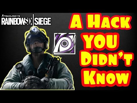 A Jackal Hack YOU Didn't Know About - Rainbow Six Siege (Blood Orchid)