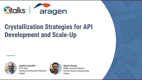 Crystallization Strategies for API Development and Scale Up