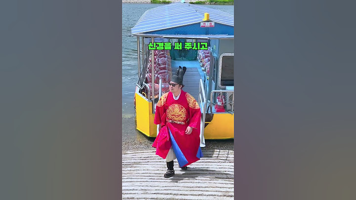 여러분 드릴 말씀이 있습니다