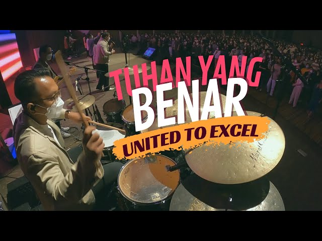 Tuhan Yang Benar - United To Excel Band // Bilchristian Drumcam class=