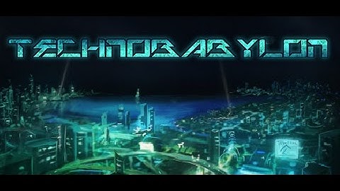 Technobabylon #2