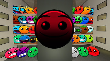 Lobotomy Dash and Geometry Dash Nextbots Family Chase me in Garry