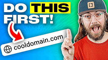 5 Things to Know AFTER Buying a Domain!