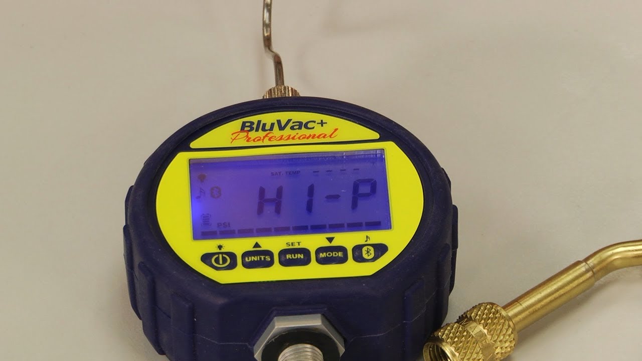 BluVac Micron Gauge Unboxing - YouTube