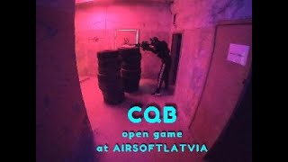 CQB Airsoft open game