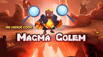 Badland Brawl| MAGMA GOLEM, inside look