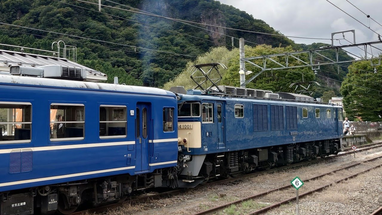 さよなら高崎のEL&DL①】ELぐんま5fin(高崎→横川)乗車記録 | 湘南軽便