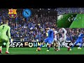 Barcellona  napoli  il gol annullato per fuorigioco  highlights gameplay 