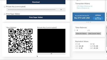 How to set up an Ether Wallet - 001 Layman Crypto