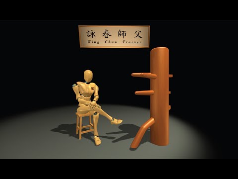 VR Wing Chun Trainer