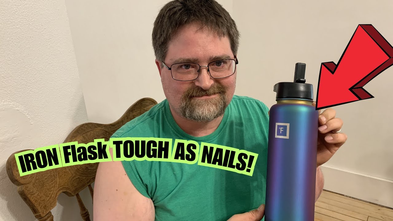 Iron Flask Water Bottle Review