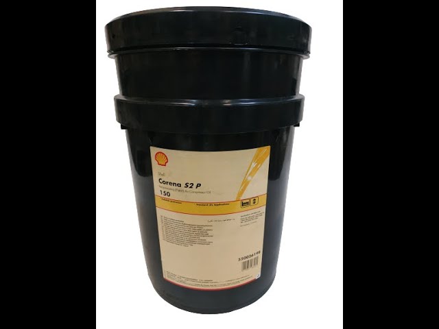 Масло для поршневых компрессоров Shell Corena S2P 150. Compressor oil