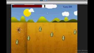 An infinite sidescroller in unity