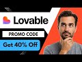 Lovable Promo Code 2025 | Get Comfy &amp; Save Big!