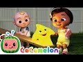 Twinkle Twinkle Little Star with Nina and JJ | Cocomelon Nursery Rhymes for Kids