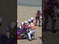 Jorge Martin Crashes Out, Losing Championship Hopes #shorts