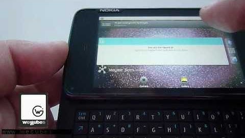 NITDroid 3D GFX working 6.0 version on N900 PART1 by weGeeks (Boot up, general)