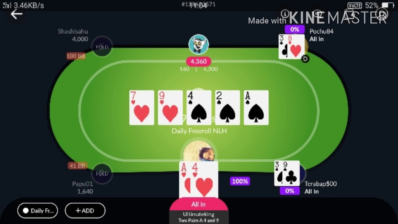 How to play poker in Texas YouTube