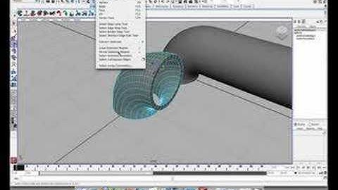 Maya Tutorial - Pipes and Tubes - PART2