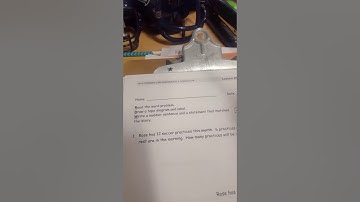 EngageNY: 1st grade, Module 4, Lesson 20 HW