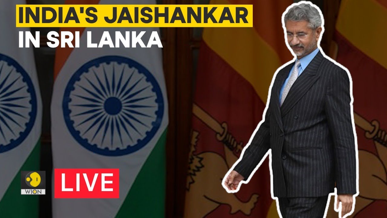 Jaishankar in Sri Lanka live: As Sri Lanka battles financial crisis, India comes to the rescue| WION