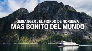 Amazing Norway Route : Flam and Geiranger