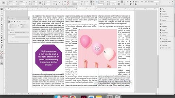 Ignore Text Wrapping in InDesign