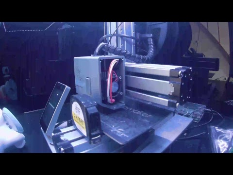 Matt Elkington 3D Printer Live Stream