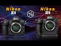 Nikon Z8 vs Nikon Z9